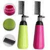2 Pack 130ml Plastic Root Comb Applicator Bottles for Precise Use view 3