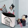 PWHAOO Singing Cosmetic Bag I Dont Always Sing Oh Wait Yes I Do Cosmetic Bag Music Lover Gift (ALWAYS SING B) view 2