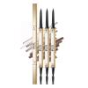Eyebrow Pencil,3 PCS Waterproof Long-Lasting Microblading Dark brown Brow Pencil,Natural Eyebrow Makeup Ultra Slim Defining Eyebrow Pencils Brow Liner for Women view 1