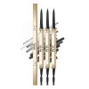 Eyebrow Pencil,3 PCS Waterproof Long-Lasting Microblading Black Brow Pencil,Natural Eyebrow Makeup Ultra Slim Defining Eyebrow Pencils view 1