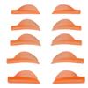 Flex C Lash Lift Pads Eyelash Lifting Shields mix 5 Sizes Lamination Roller Guards Soft Silicone Pad Make Lash Perm Easier More Than 100 Application Beautiful Lami Perming Result Won't Eyes view 1