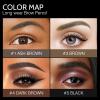 Eyebrow Pencil,3 PCS Waterproof Long-Lasting Microblading Brown Brow Pencil,Natural Eyebrow Makeup Ultra Slim Defining Eyebrow Pencils view 4