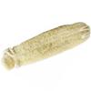 Healifty 3pcs Natural Loofah Body Scrubber Soft Exfoliating Back Sponge for Men and Women for Daily Cleansing and Deep Skin Care Beige Color Easy to Use Whole Body view 2