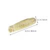 Healifty 3pcs Natural Loofah Body Scrubber Soft Exfoliating Back Sponge for Men and Women for Daily Cleansing and Deep Skin Care Beige Color Easy to Use Whole Body view 4