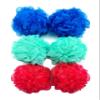 Amazon Basics Bath and Shower Loofah, Multicolor, Pack of 6 view 1