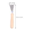 CALLARON 3pcs Hair Brush Cleaner Comb Claw Tool Wet Comb Detangler Pet Hair Remover view 3
