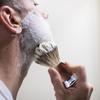 Grandslam Luxury Badger Shaving Brush Handmade Pure Badger Hair Brush with Wood Handle Heavy Alloy Base + Badger Bristle view 2
