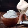 Grandslam Luxury Badger Shaving Brush Handmade Pure Badger Hair Brush with Wood Handle Heavy Alloy Base + Badger Bristle view 3