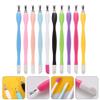 FOMIYES 50pcs Dual-ended Cuticle Trimming Tools for Dead Skin Removal Essential Manicure Professional Nail Care Kit Lightweight and Portable for Home and Salon Use Random Style view 4