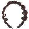 Lurrose Hair Headband Braid Wig Hair Nonslip Headband Women Headdress view 1