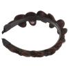 Lurrose Hair Headband Braid Wig Hair Nonslip Headband Women Headdress view 2