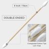 400PCS Gun Cleaning Swabs - Double Ended, 6 Inch Long, Pointed and Bamboo Cotton Swabs, Lint Free for Gun, Electronic and Makeup Cleaning view 2