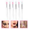 Beavorty 6pcs Portable Silicone Lip Brush Dust Cover Multi-use Lip Eyeshadow Tools for Makeup for Daily and view 2
