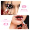 Beavorty 6pcs Portable Silicone Lip Brush Dust Cover Multi-use Lip Eyeshadow Tools for Makeup for Daily and view 3