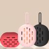 Beaupretty Makeup Sponge Holder Silicone Box Holes for Storage Travel Puff Case for Breathable Beauty Egg Organizer view 4