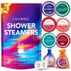 Shower Steamers Aromatherapy - 21Pcs Birthday Gifts for Women, Self Care with Natural Essential Oils Relaxation Home SPA, Womens Gifts for Christmas Stocking Stuffers for Adults, Teens, Wife, Her view 1