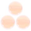 Beavorty 3sets Refillable Powder Cases Puff Portable Makeup Powder Holders Travel-friendly Design Airtight Lid for Even Distribution view 1