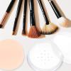Beavorty 3sets Refillable Powder Cases Puff Portable Makeup Powder Holders Travel-friendly Design Airtight Lid for Even Distribution view 2