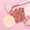 Beavorty 3sets Refillable Powder Cases Puff Portable Makeup Powder Holders Travel-friendly Design Airtight Lid for Even Distribution view 3