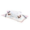 FOMIYES 1set Manicure Hand Rest Pillow Comfortable Nail Art Support Cushion for Salons Home Use and Special Occasions for Nail Training and view 2