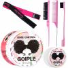 Edge Control Wax for Women Strong Hold Non-greasy Edge Control Smoother Edge Wax, Edge Wax Styling Gel Edge Control for Black Hair No Flaking, White Residue, Shine and Smooth (edge control-6pcs) view 1