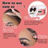 Edge Control Wax for Women Strong Hold Non-greasy Edge Control Smoother Edge Wax, Edge Wax Styling Gel Edge Control for Black Hair No Flaking, White Residue, Shine and Smooth (edge control-6pcs) view 4