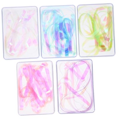 Beaupretty Nail Art Stickers of Delicate Decals for Unique Manicure Designs Easy to Apply Sky Glitter Foil for Women Nail Decor