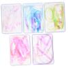 Beaupretty Nail Art Stickers of Delicate Decals for Unique Manicure Designs Easy to Apply Sky Glitter Foil for Women Nail Decor view 1