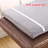 Beauty Mattress Topper with Square Head Massage Mattress Pad with Face Breathing Hole Non-Slip Sponge Futon Bed Mattress Cushion for Massage Spa Table Without Bed,Purple,75x190cm view 4