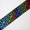 100m NailMAD Black Snowflake Foils Nail Transfer Foil Decals Christmas Decoration Paper (Black Snowflake) view 2