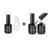 Beetles Clear Builder Gel for Nails with 2 Pcs 15 ml No Wipe Top and Base Coat Gel view 1