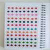 BlueQueen Multicolour/Black/Red/Maroon Colour KUMKUM Bindi Book For Women view 2