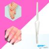 YNR Nail Pinching Clip Stainless Steel Nail Pinching Tool Nail Pinching Tool Nail Exion Shaping Tool Cuticle Pusher view 4