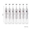 Charmant Liberty Tattoo Cartridge Needles 8mm Disposable Semi Permanent Makeup Microblading Needles for Eyebrow, Eyeliner Lips 20pcs/Set (20pcs 1P) view 4