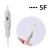 Charmant Liberty Tattoo Cartridge Needles 8mm Disposable Semi Permanent Makeup Microblading Needles for Eyebrow, Eyeliner Lips 20pcs/Set (20pcs 5F) view 2