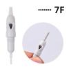 Charmant Liberty Tattoo Cartridge Needles 8mm Disposable Semi Permanent Makeup Microblading Needles for Eyebrow, Eyeliner Lips 20pcs/Set (20pcs 7F) view 2