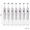 Charmant Liberty Tattoo Cartridge Needles 8mm Disposable Semi Permanent Makeup Microblading Needles for Eyebrow, Eyeliner Lips 20pcs/Set (20pcs 7F) view 3