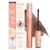 Grande Cosmetics GrandeBROW 2-in-1 Tinted Brow Gel + Brow Enhancing Serum for Thicker & Darker-Looking Eyebrows, Shape & Fill Brows, with Castor Oil & Mini Fibers - Dark, Full Size (0.12 fl oz) view 1