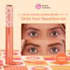 Grande Cosmetics GrandeBROW 2-in-1 Tinted Brow Gel + Brow Enhancing Serum for Thicker & Darker-Looking Eyebrows, Shape & Fill Brows, with Castor Oil & Mini Fibers - Dark, Full Size (0.12 fl oz) view 2