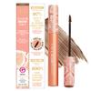 Grande Cosmetics GrandeBROW 2-in-1 Tinted Brow Gel + Brow Enhancing Serum for Thicker & Darker-Looking Eyebrows, Shape & Fill Brows, with Castor Oil & Mini Fibers - Medium, Full Size (0.12 fl oz) view 1
