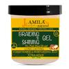 J. AMILA Braiding N Shining Gel  Extreme Hold, Moisture-Rich & Flake-Free  Natural Ingredients for Curly & Coily Hair  Ideal for Braids, Twists & Protective Styles  Unisex  8oz view 1
