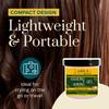 J. AMILA Braiding N Shining Gel  Extreme Hold, Moisture-Rich & Flake-Free  Natural Ingredients for Curly & Coily Hair  Ideal for Braids, Twists & Protective Styles  Unisex  8oz view 2