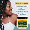 J. AMILA Braiding N Shining Gel  Extreme Hold, Moisture-Rich & Flake-Free  Natural Ingredients for Curly & Coily Hair  Ideal for Braids, Twists & Protective Styles  Unisex  8oz view 4