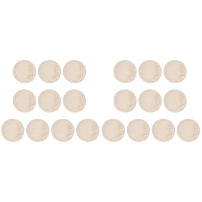 Healifty 2sets Loofah Makeup Removal Pads Facial Cleansing for Deep Exfoliation and Makeup Removal Skin-Friendly Natural Exfoliating Sponge for All Skin Types