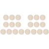 Healifty 2sets Loofah Makeup Removal Pads Facial Cleansing for Deep Exfoliation and Makeup Removal Skin-Friendly Natural Exfoliating Sponge for All Skin Types view 1