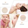 Healifty 2sets Loofah Makeup Removal Pads Facial Cleansing for Deep Exfoliation and Makeup Removal Skin-Friendly Natural Exfoliating Sponge for All Skin Types view 2