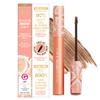 Grande Cosmetics GrandeBROW 2-in-1 Tinted Brow Gel + Brow Enhancing Serum for Thicker & Darker-Looking Eyebrows, Shape & Fill Brows, with Castor Oil & Mini Fibers - Light, Full Size (0.12 fl oz) view 1