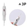 Charmant Liberty Tattoo Cartridge Needles 8mm Disposable Semi Permanent Makeup Microblading Needles for Eyebrow, Eyeliner Lips 20pcs/Set (20pcs 3P) view 2