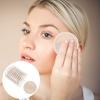 Healifty 3sets Loofah Facial Cleansing Pads Natural Exfoliating Makeup for Gentle Deep Cleaning Round Sponges for Men and Women Skin-Friendly and view 4