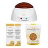 GiGi Multipurpose Wax Warmer, Petite & Small Muslin Strips and Golden Honee All Purpose Hard Wax Beads view 1